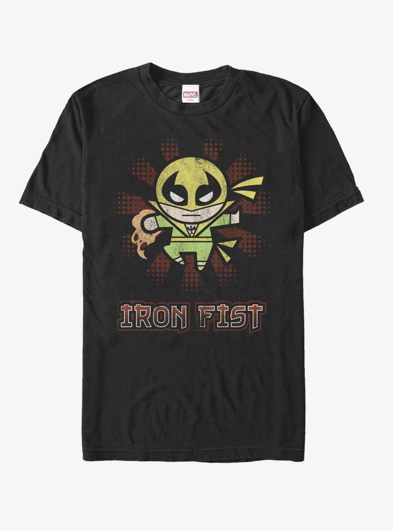 Marvel Iron Fist Kawaii T-Shirt, , hi-res