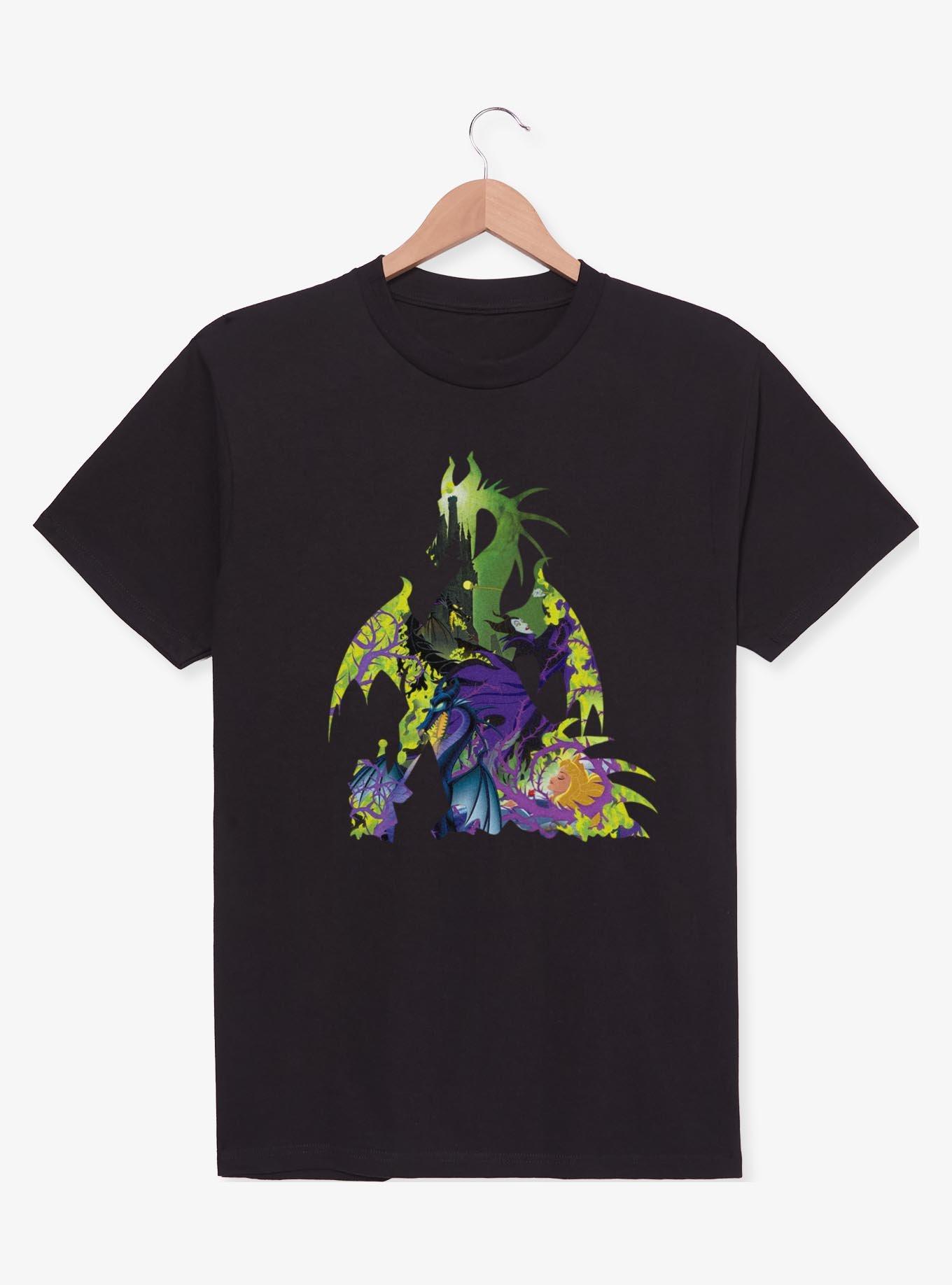Disney Sleeping Beauty Maleficent Dragon T-Shirt