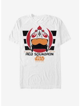 Plus Size Star Wars Rebel Red Squadron Helmet T-Shirt, , hi-res