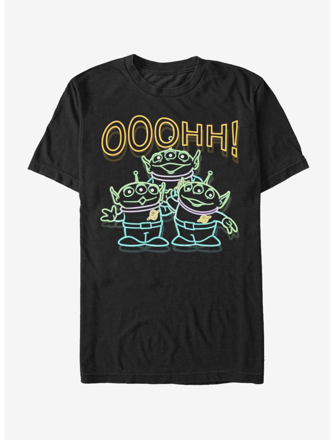 Disney Toy Story Squeeze Toy Aliens T-Shirt, BLACK, hi-res