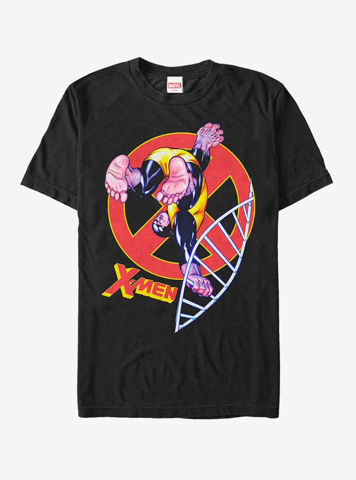 Marvel XMen Retro Beast Swing TShirt BLACK BoxLunch