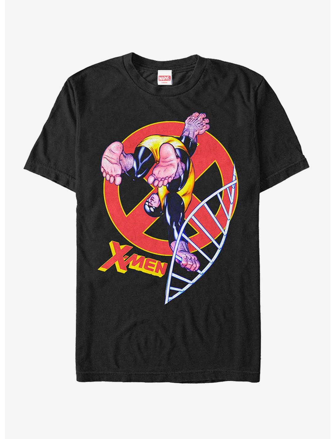 Marvel X-Men Retro Beast Swing T-Shirt, BLACK, hi-res