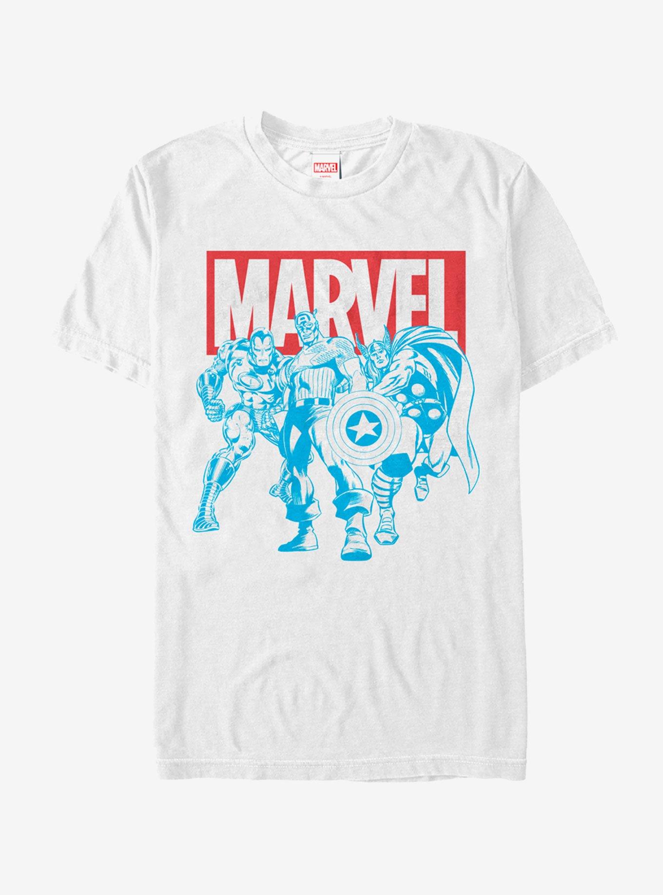 Marvel Avengers Stance T-Shirt, , hi-res