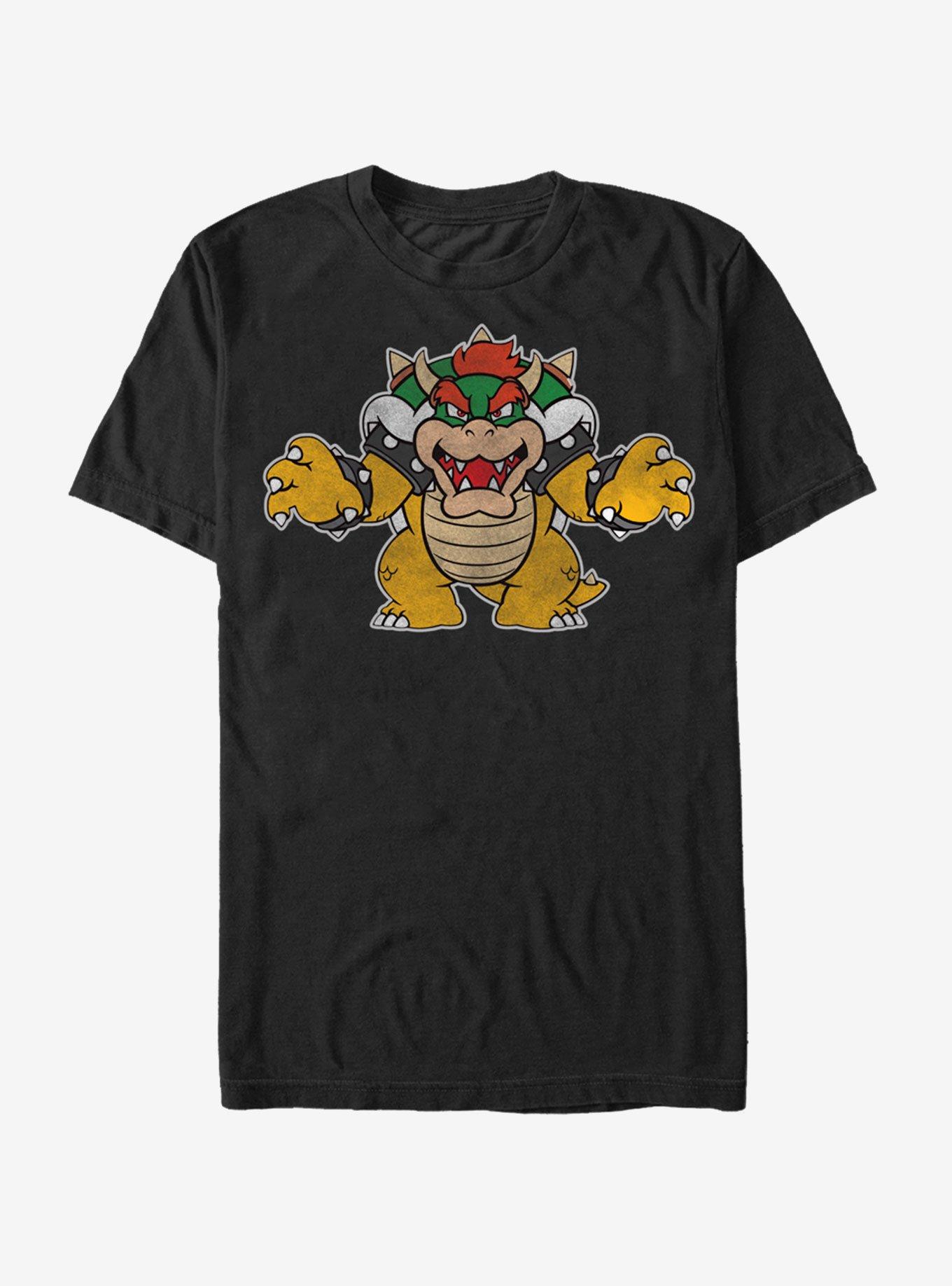 Nintendo Super Mario Bowser T-Shirt, , hi-res