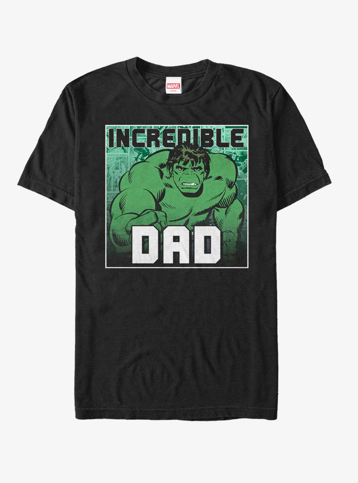 Marvel Father's Day Hulk Incredible Dad T-Shirt, , hi-res