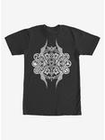 Nintendo Legend of Zelda Triforce Design T-Shirt, BLACK, hi-res