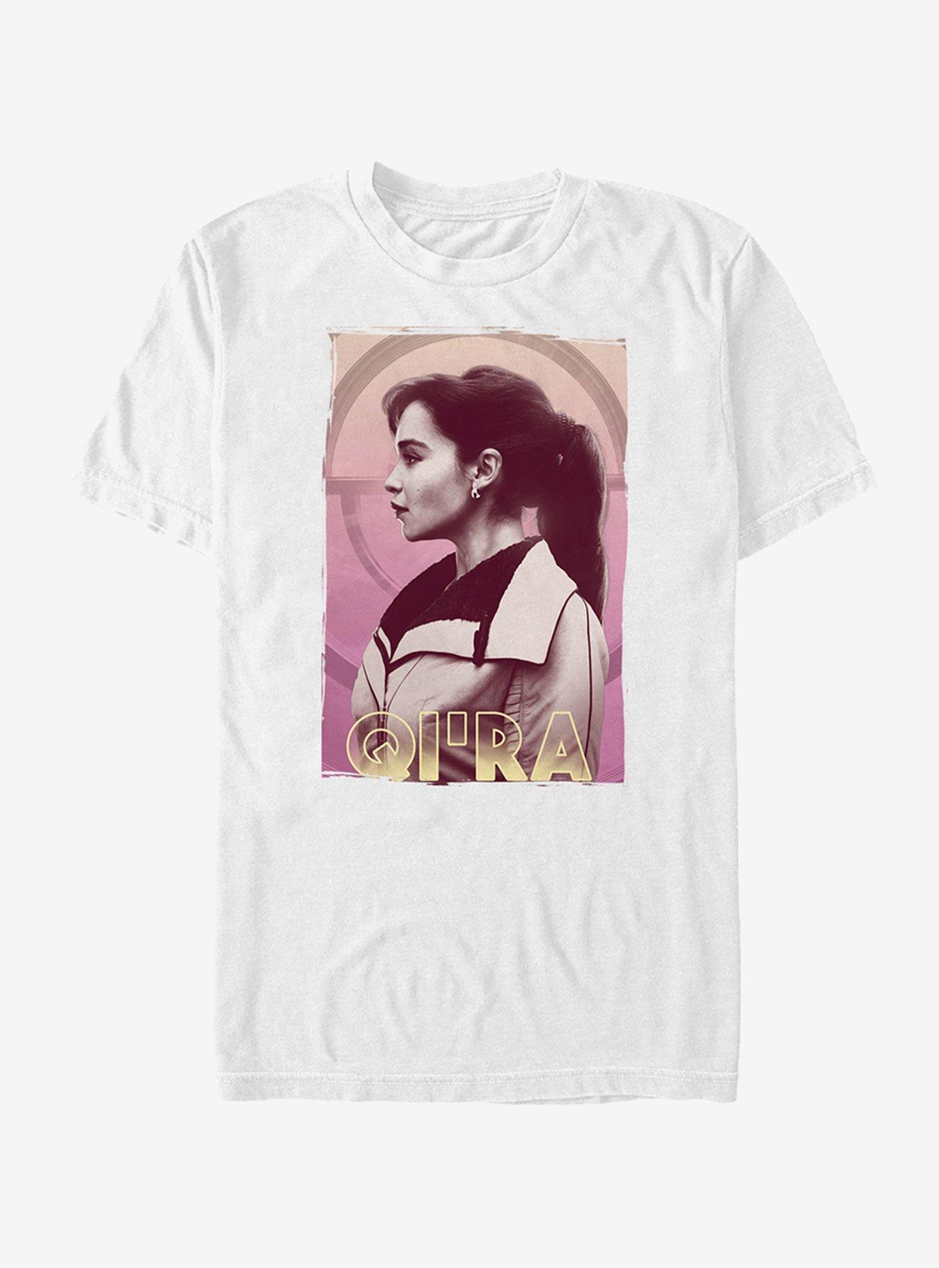 Star Wars Qi'ra Profile T-Shirt, WHITE, hi-res