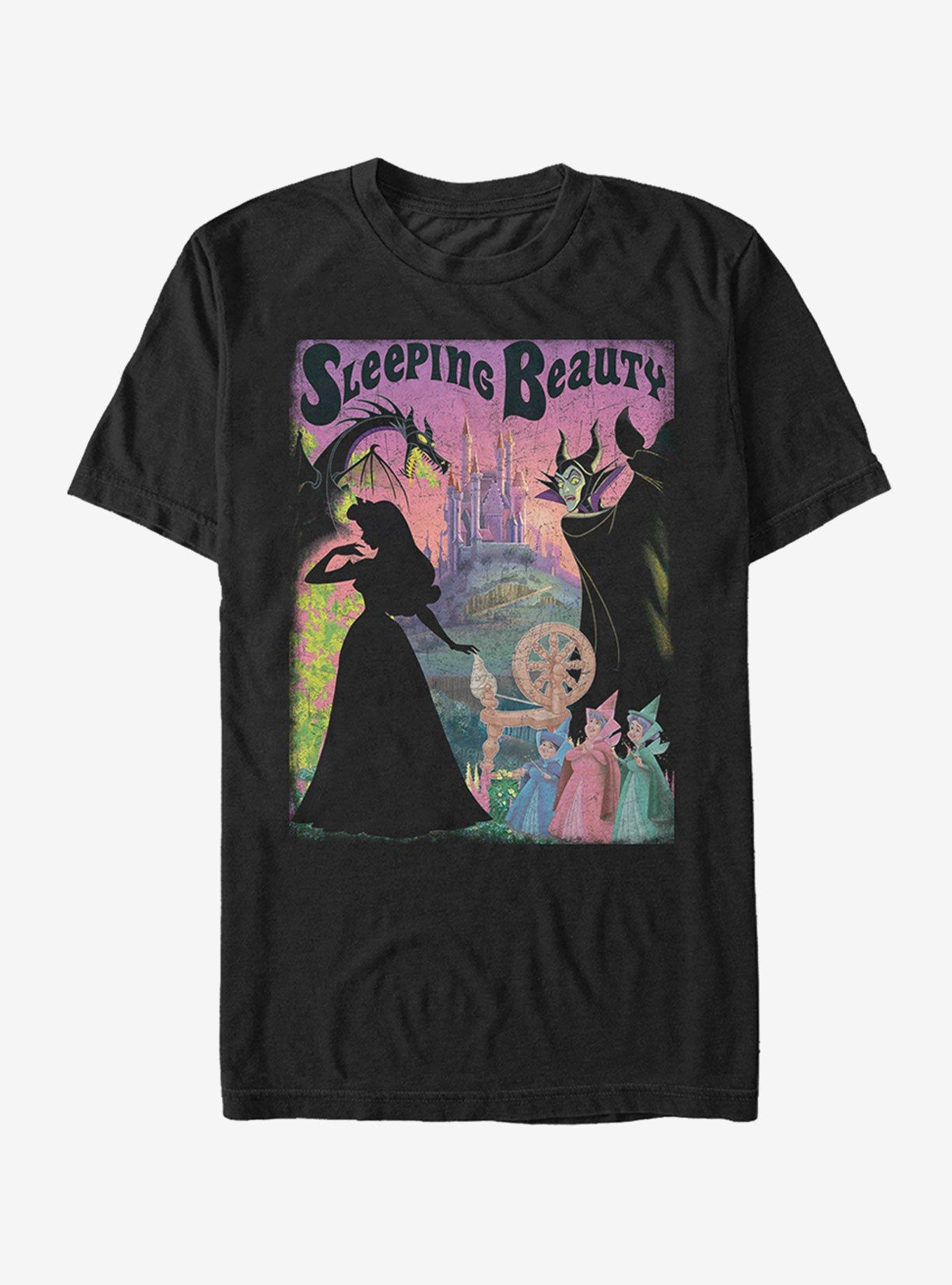 Sleeping beauty shirt on sale