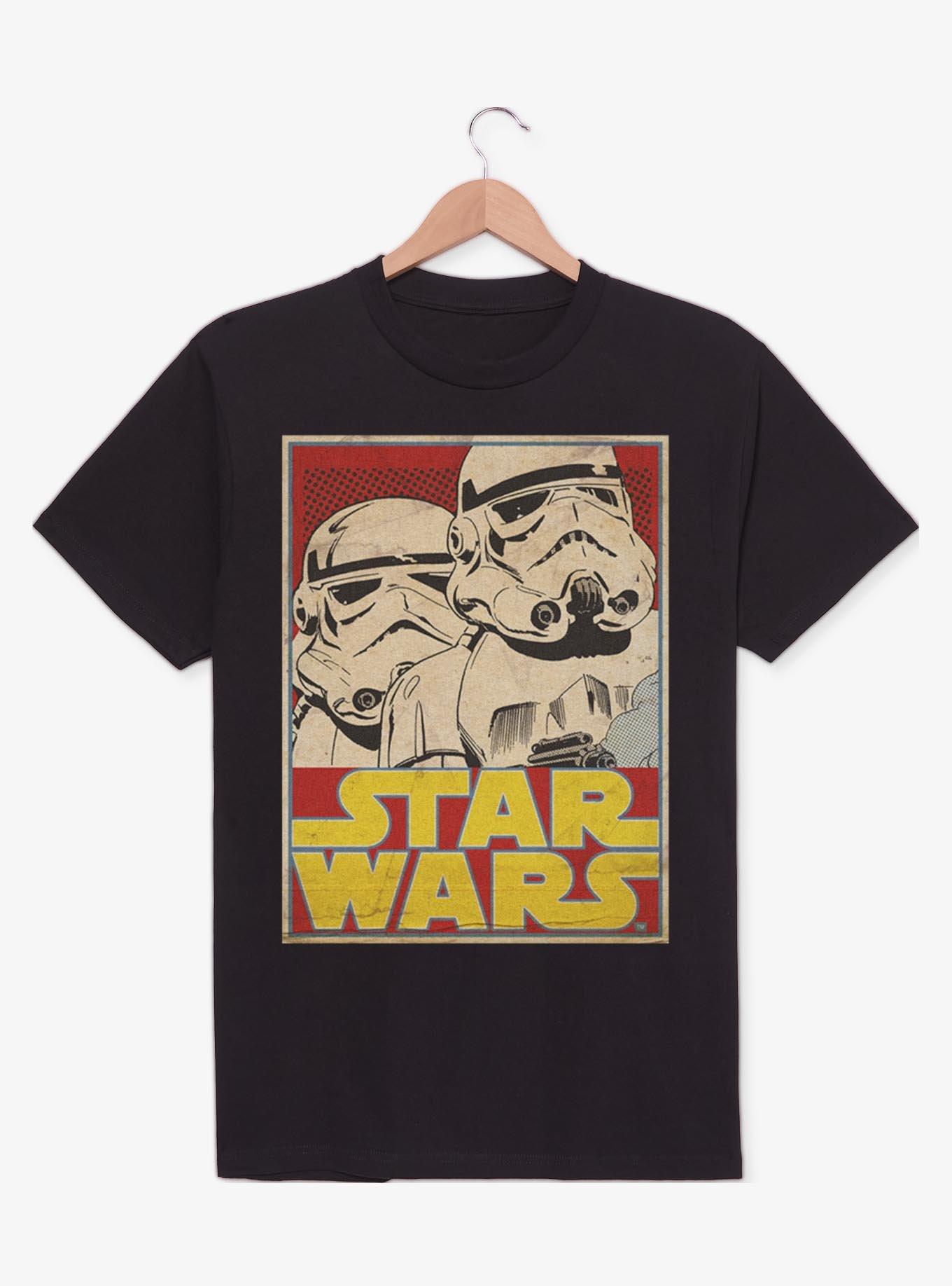 Star Wars Stormtrooper Trading Card T-Shirt