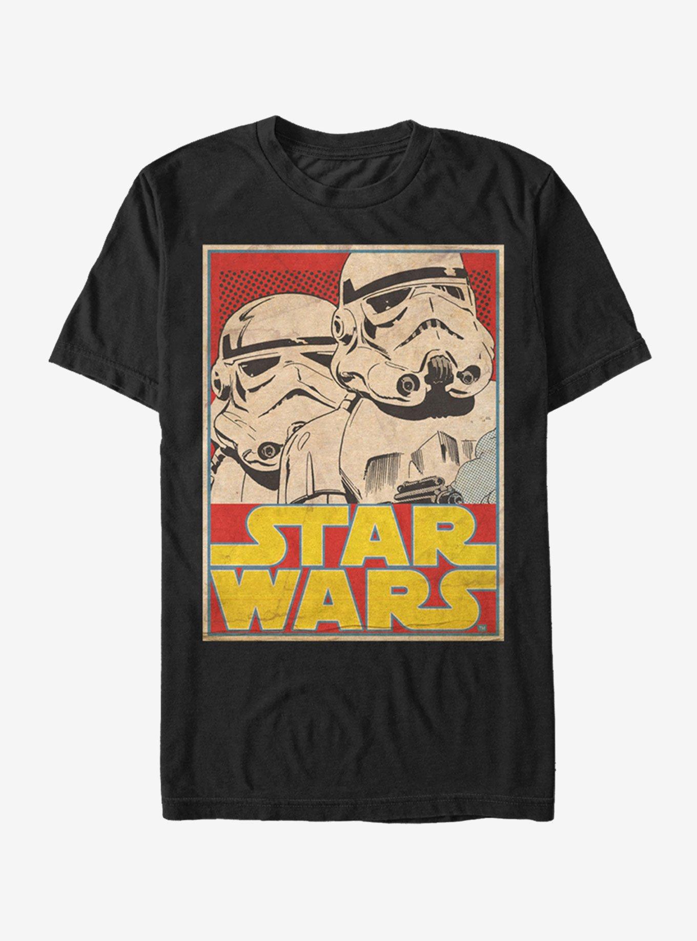 Star Wars Stormtrooper Trading Card T-Shirt, , hi-res