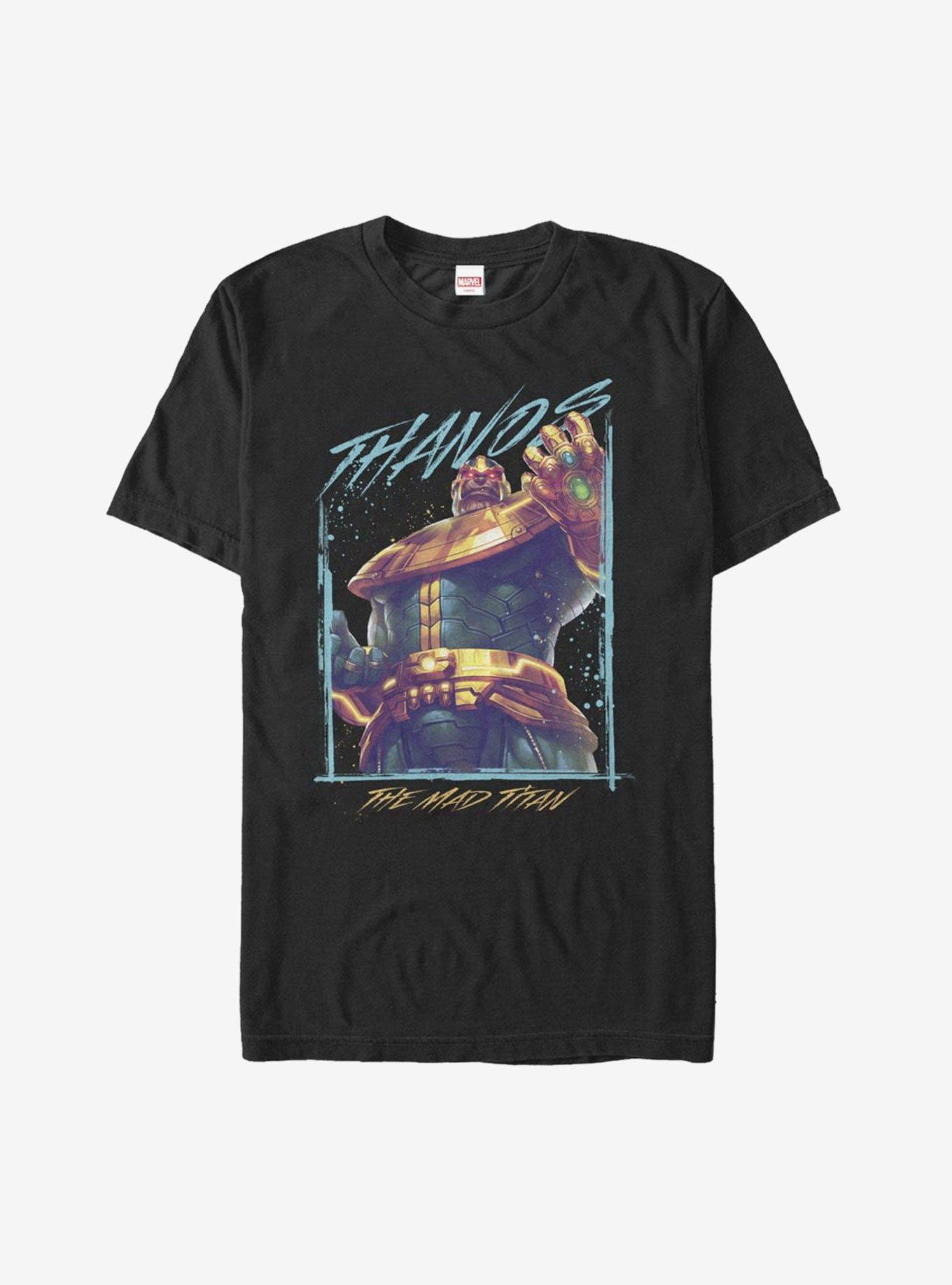 Marvel Thanos Mad Titan T-Shirt, , hi-res