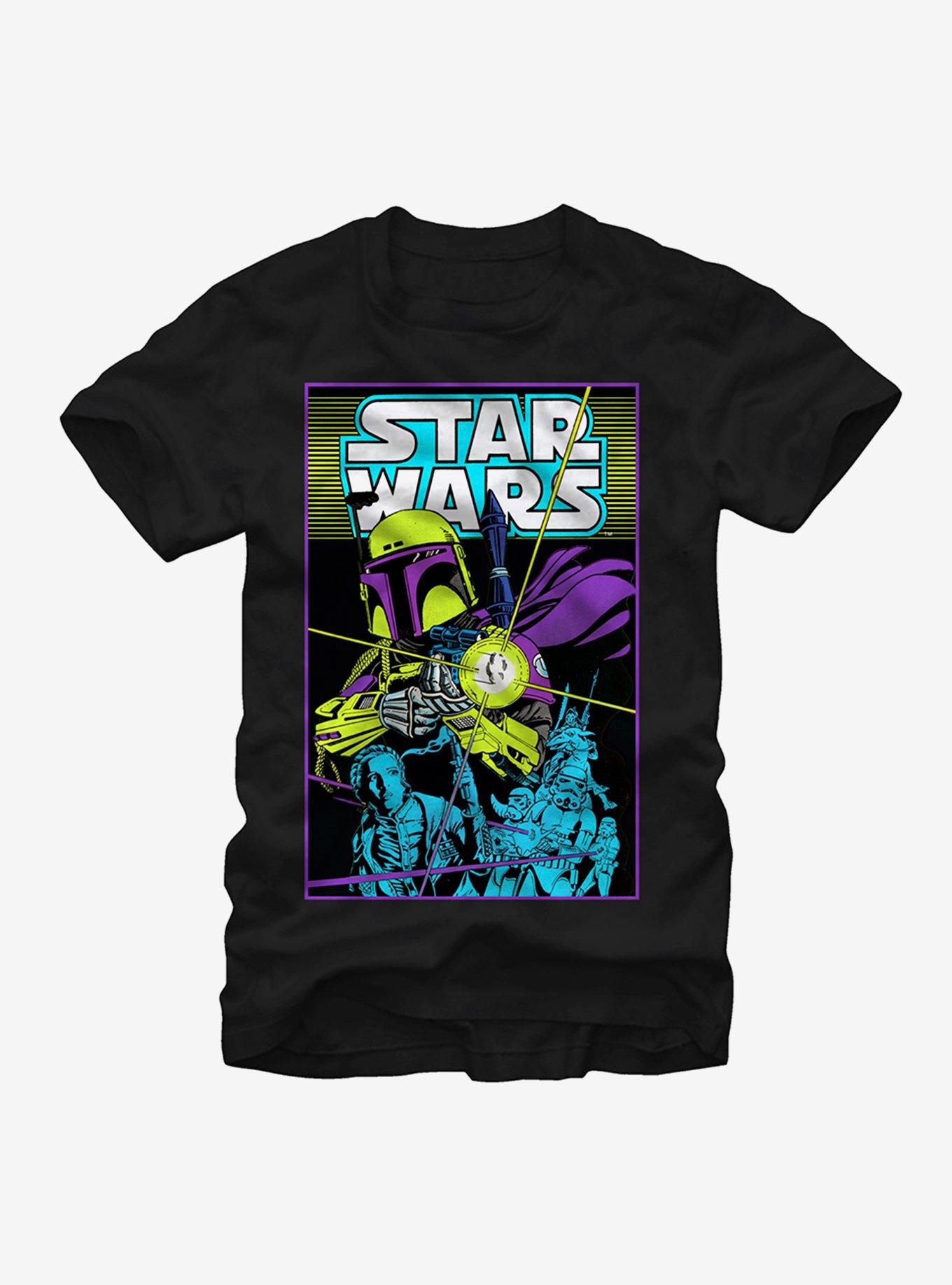 Star Wars Boba Fett on the Hunt T-Shirt, , hi-res
