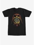 Star Wars Darth Vader Halloween Jack-O'-Lantern T-Shirt, BLACK, hi-res