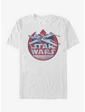 Star Wars Fourth of July X-Wing T-Shirt, , hi-res