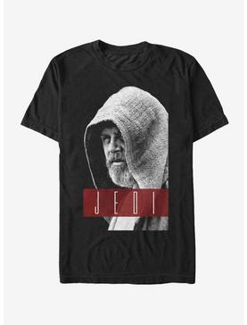 Plus Size Star Wars Hooded Jedi Luke T-Shirt, , hi-res