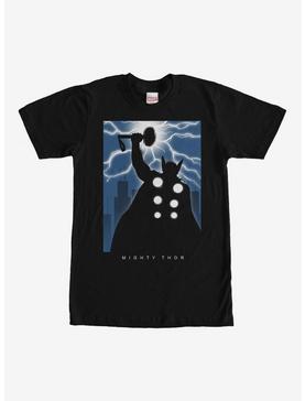 Marvel Mighty Thor Thunder Silhouette T-Shirt, , hi-res