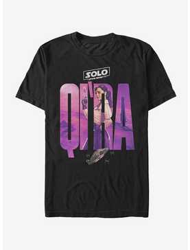 Star Wars Qi'ra Movie Poster T-Shirt, , hi-res