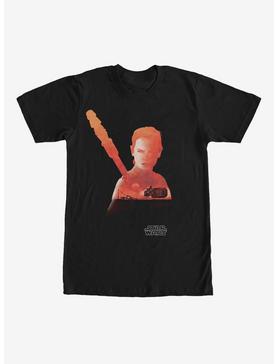 Plus Size Star Wars Rey Speeder Silhouette T-Shirt, , hi-res