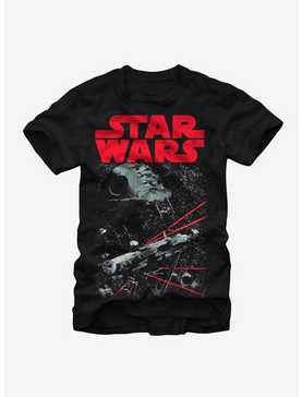 Star Wars Space Fight T-Shirt, , hi-res