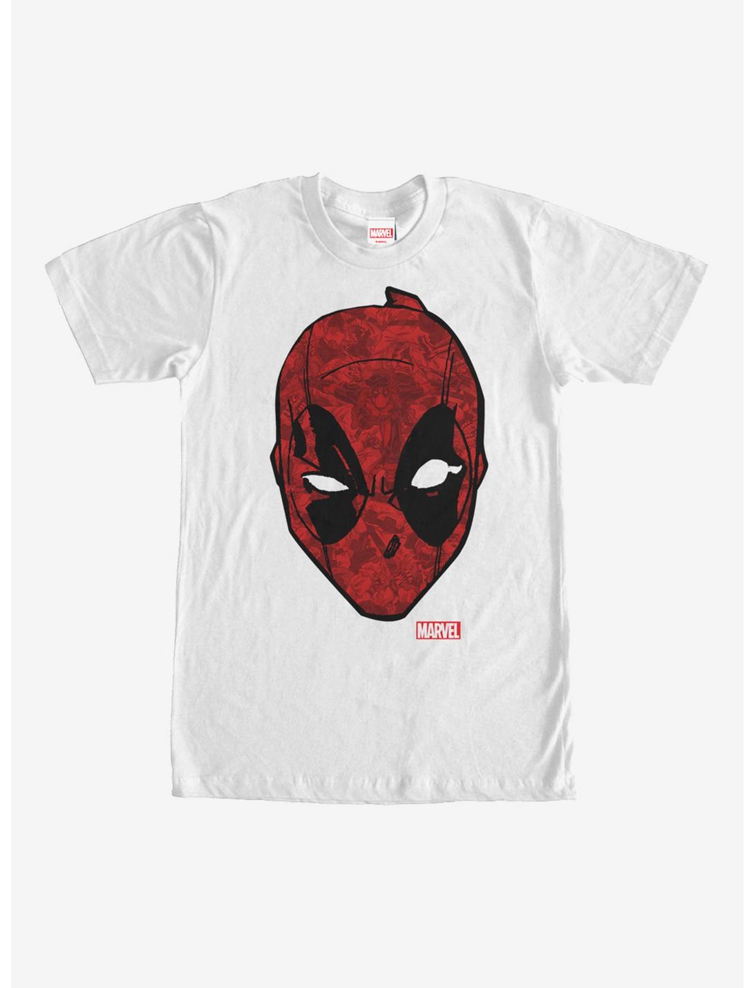 Marvel Herren Deadpool Talking T-Shirt 