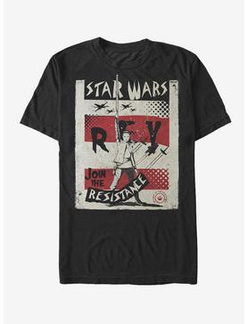 Plus Size Star Wars Join Rey Poster T-Shirt, , hi-res