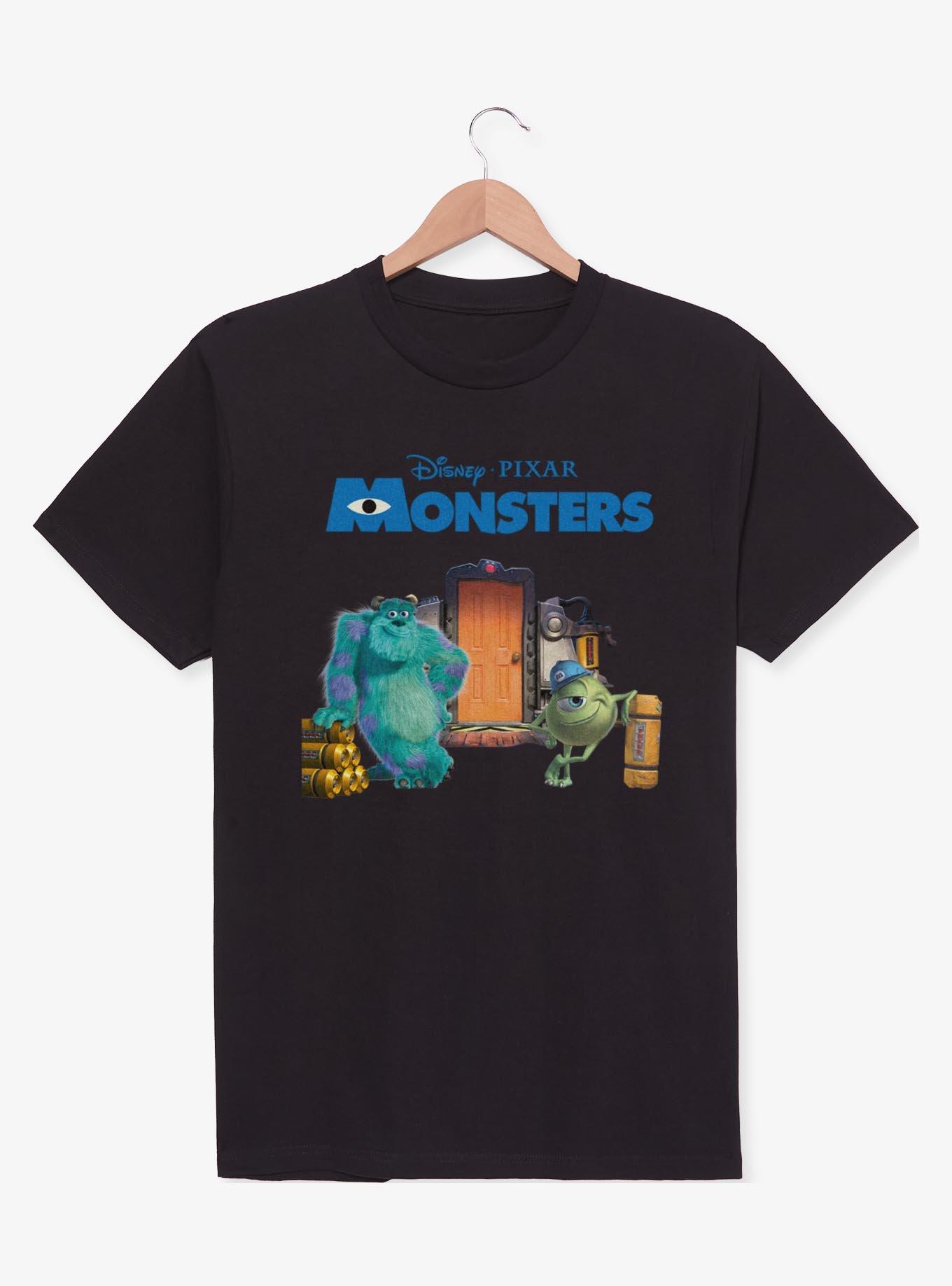 Disney Pixar Monsters, Inc. Mike and Sulley Scream Factory T-Shirt