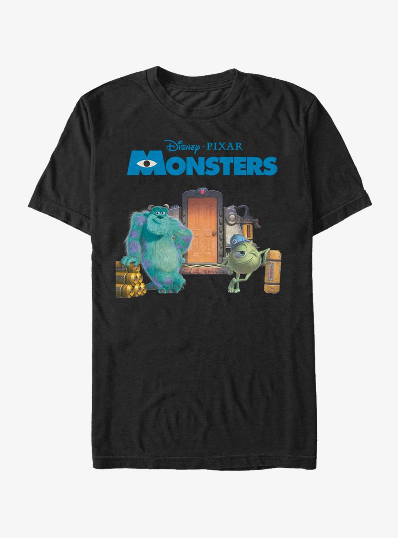 Disney Pixar Monsters, Inc. Mike and Sulley Scream Factory T-Shirt, , hi-res