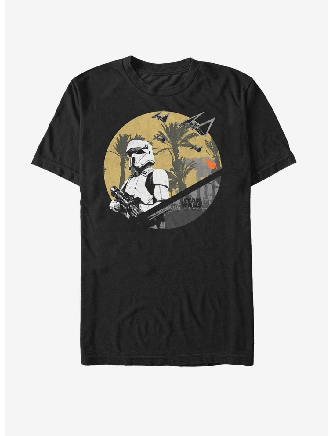 Star Wars Shoretrooper Scarif Battle T-Shirt, BLACK, hi-res