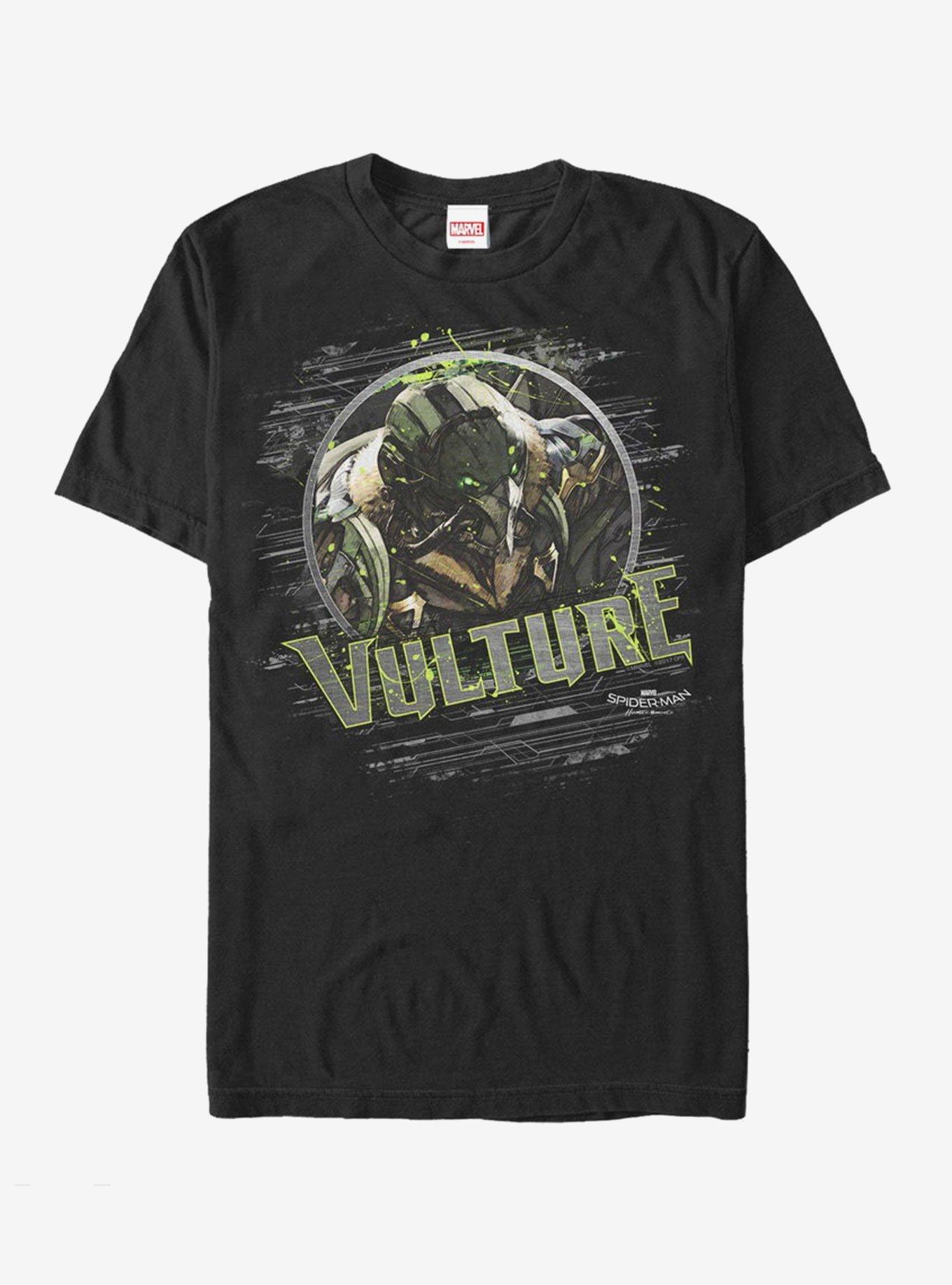 Marvel Spider-Man Homecoming Vulture Streak T-Shirt, BLACK, hi-res