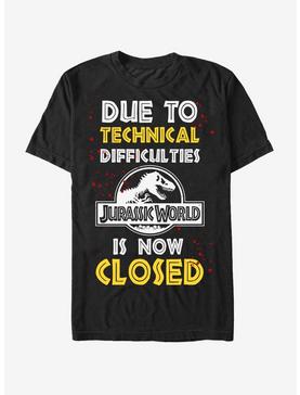 Jurassic World Technical Difficulties T-Shirt, , hi-res