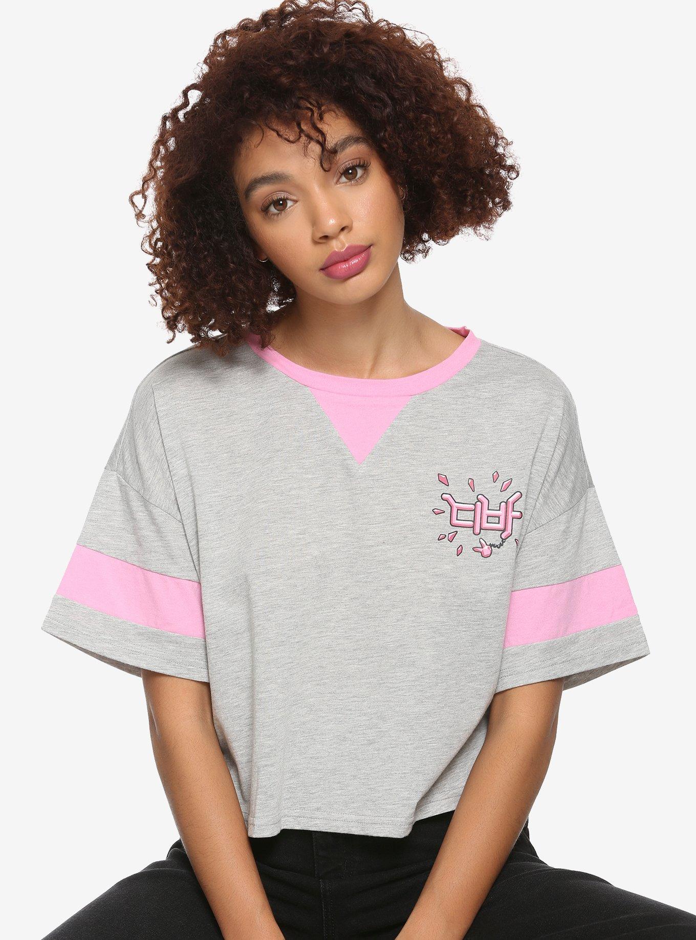 Overwatch D.Va Crop T-Shirt, MULTI, hi-res