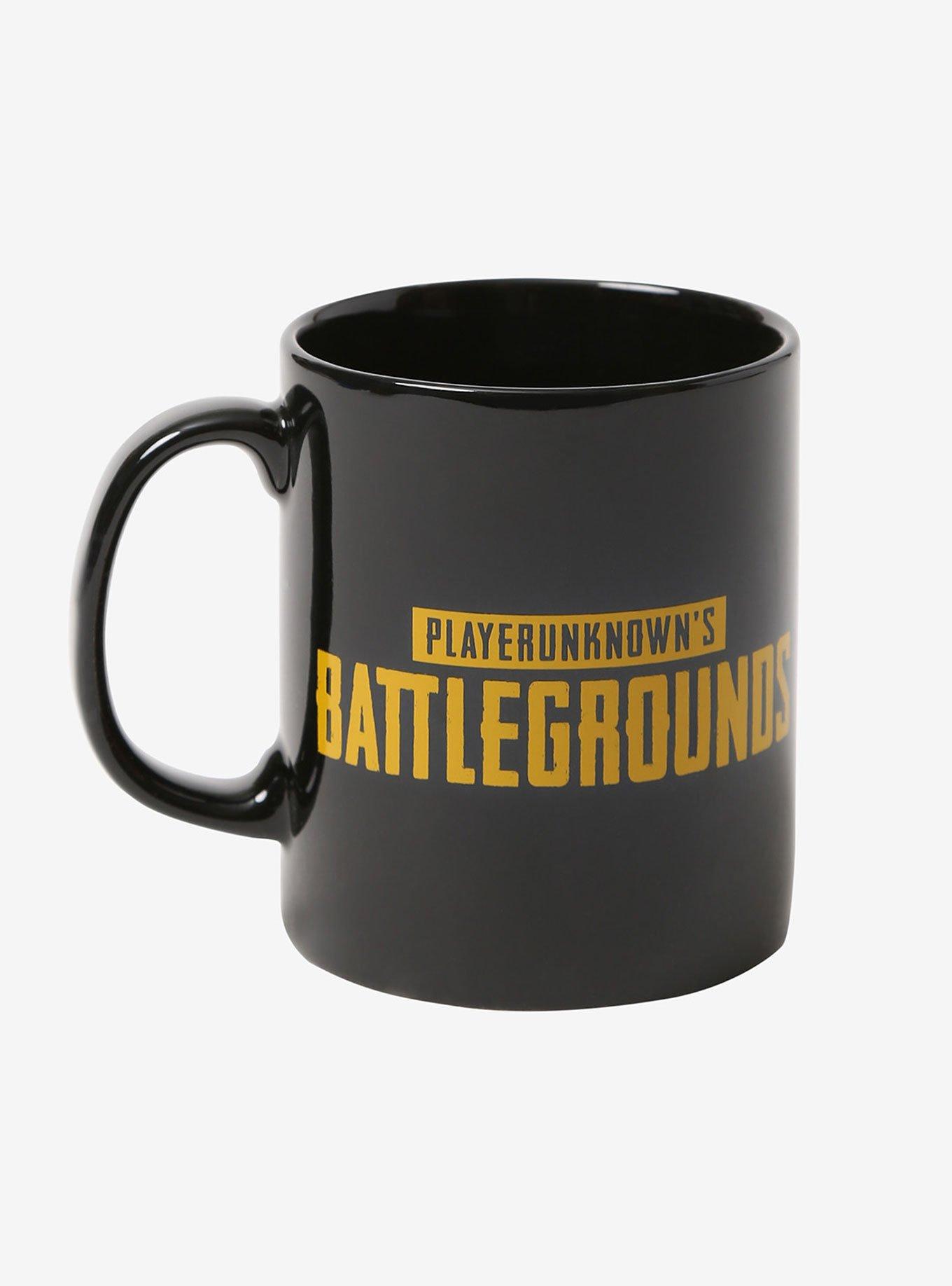 PlayerUnknown's Battlegrounds PUBG Logo Mug, , hi-res