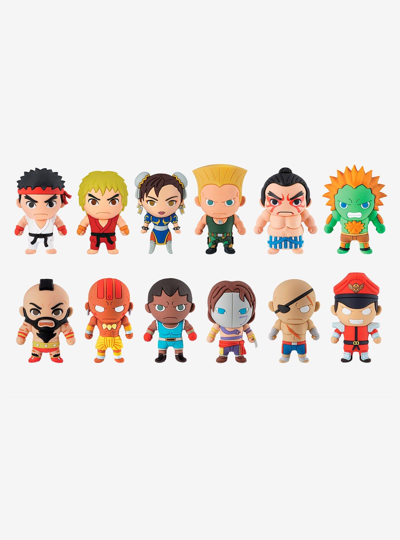 Street Fighter Figural Key Chain Blind Bag, , hi-res