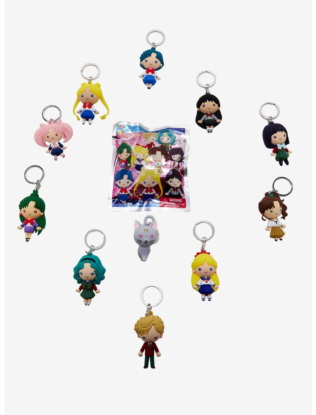 Sailor Moon Series 3 Blind Bag Figural Key Chain, , hi-res