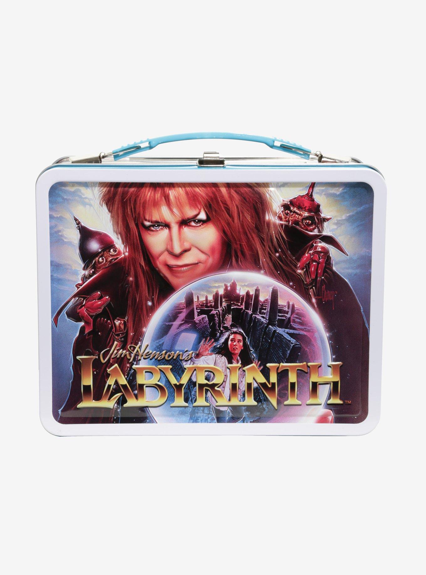Labyrinth Metal Lunch Box, , hi-res