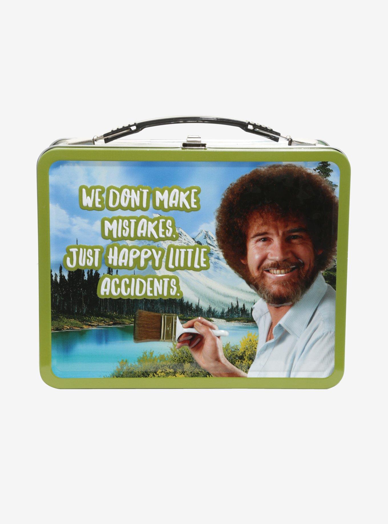 Bob Ross Metal Lunch Box, , hi-res