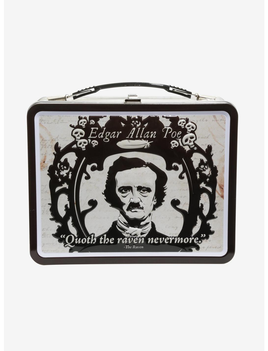 Edgar Allan Poe Metal Lunch Box, , hi-res