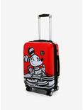 Disney Mickey Mouse Striped 21 Inch Luggage, , hi-res