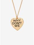Why Don't We Heart Necklace, , hi-res