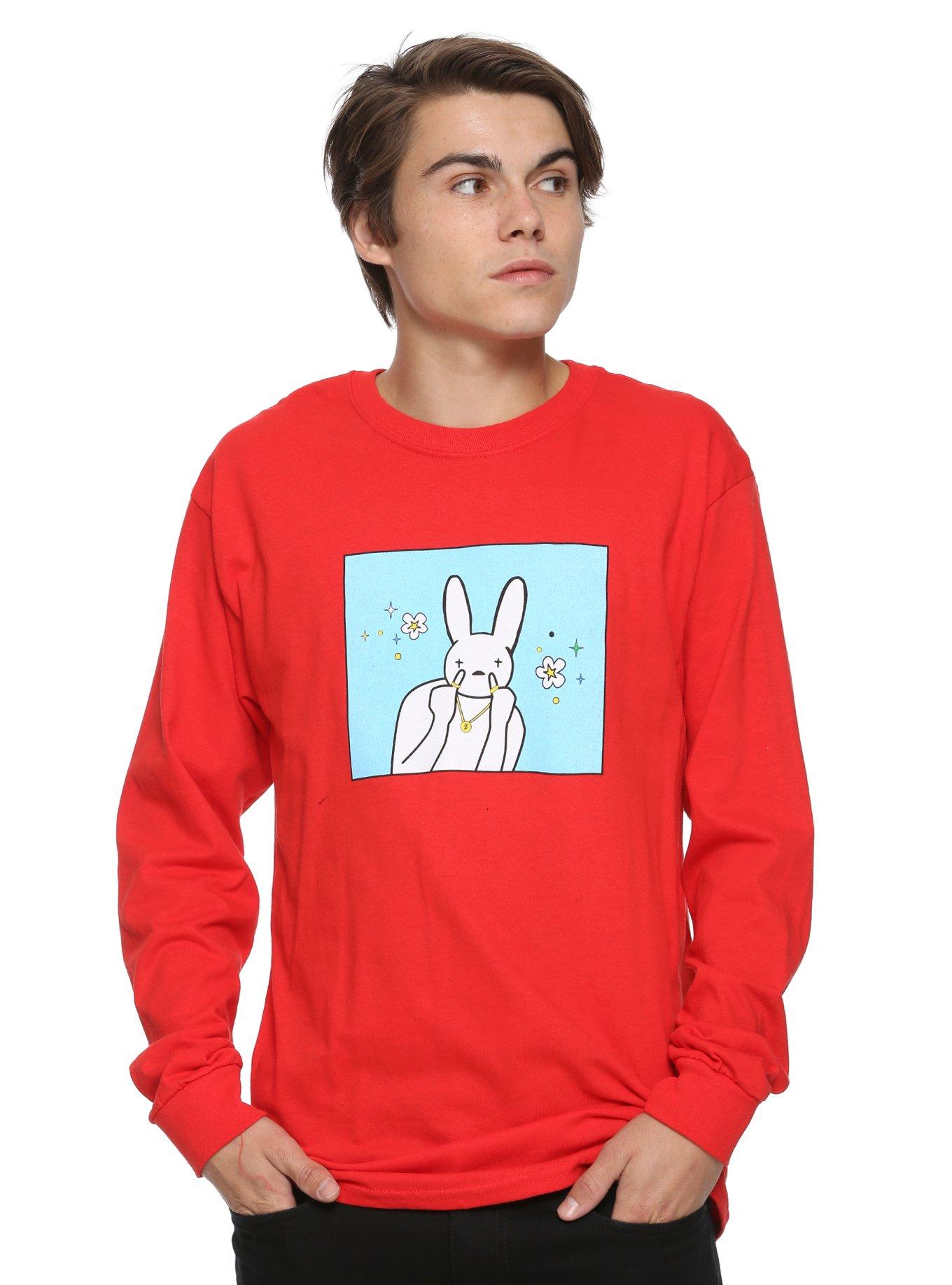 Bad Bunny Merch - Bad Bunny Hoodie & T Shirt - Limited stock