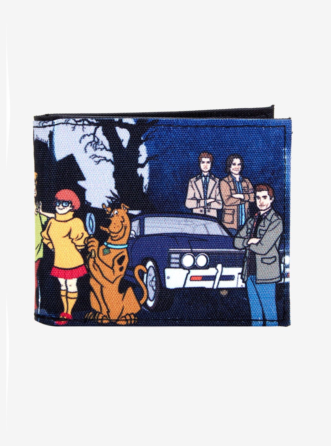 ScoobyNatural Team Bi-Fold Wallet, , hi-res