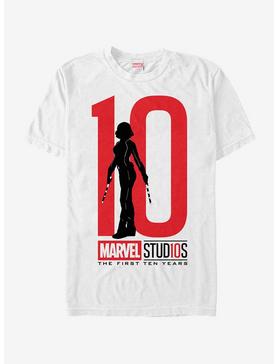 Marvel 10 Anniversary Black Widow T-Shirt, , hi-res