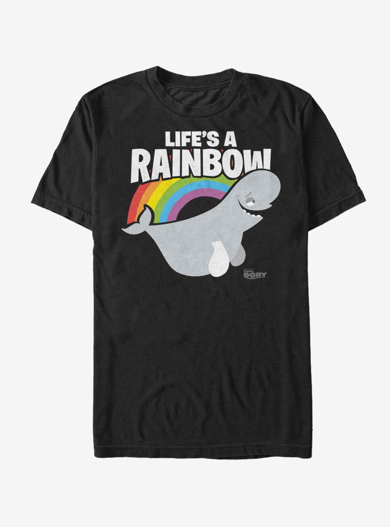 Disney Pixar Finding Dory Bailey Life Is A Rainbow T-Shirt, , hi-res