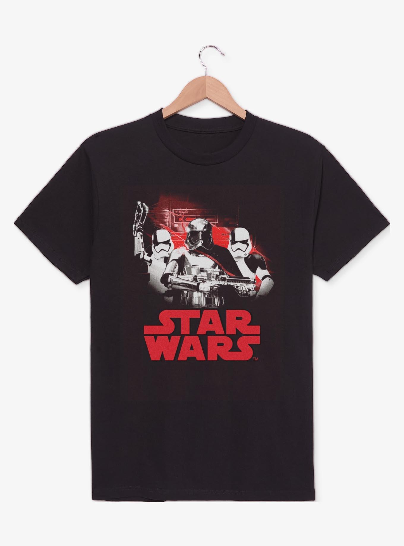 Star Wars Captain Phasma Trio T-Shirt