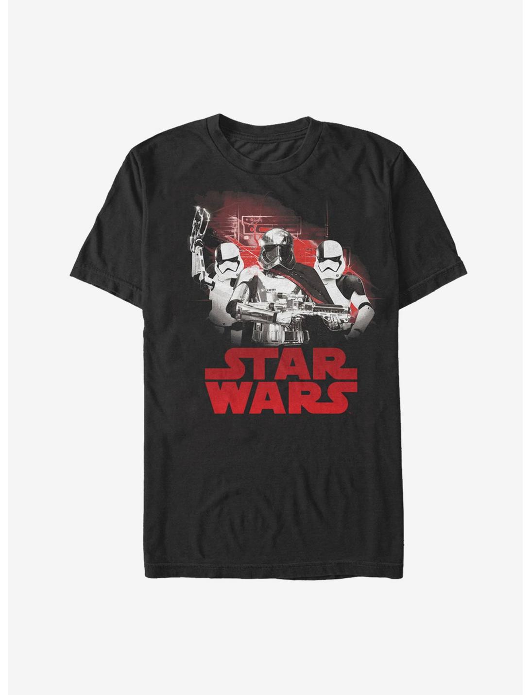 Star Wars Captain Phasma Trio T-Shirt, BLACK, hi-res