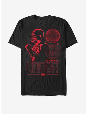 Star Wars Darth Vader Death Star Plans T-Shirt, , hi-res