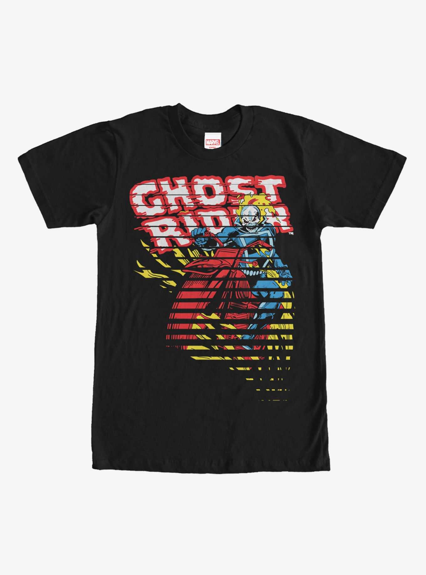 Marvel Ghost Rider Stripe T-Shirt, , hi-res