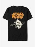 Star Wars Halloween Spooky Yoda T-Shirt, BLACK, hi-res