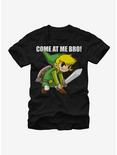 Nintendo Legend of Zelda Link Bro T-Shirt, BLACK, hi-res