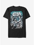 Star Wars Rebel Comic Book Print T-Shirt, BLACK, hi-res
